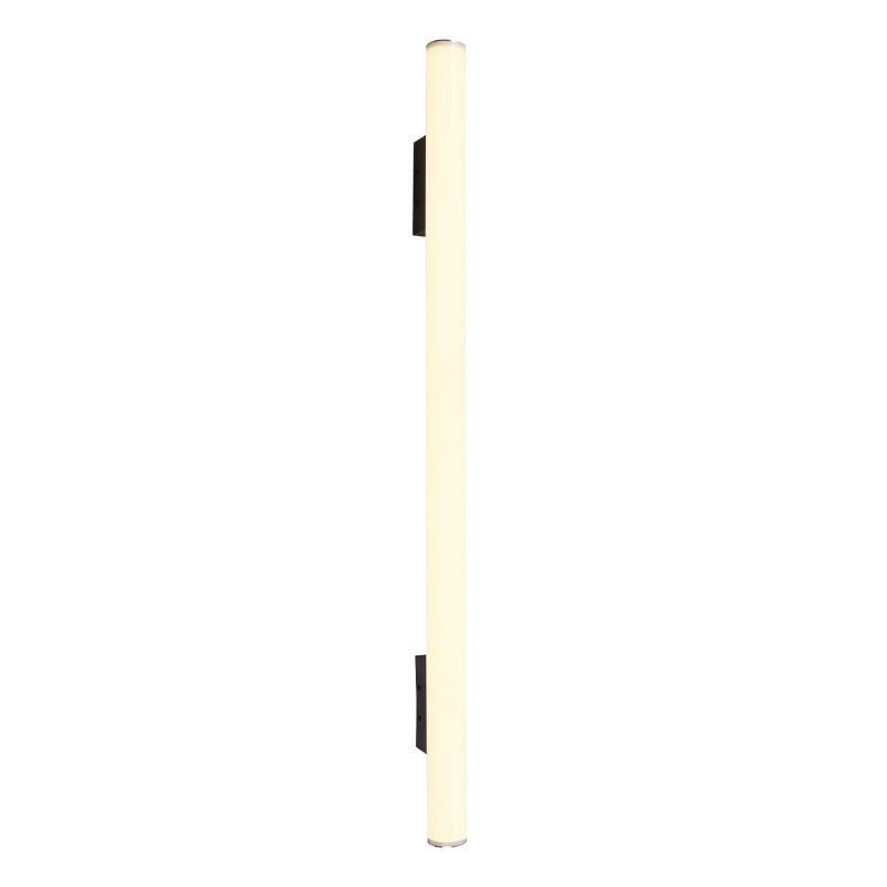 Acrylic Aluminum Cylindrical Strip LED Wall Sconce Lamp