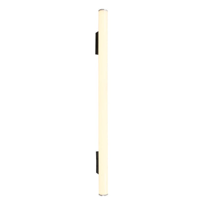 Acrylic Aluminum Cylindrical Strip LED Wall Sconce Lamp