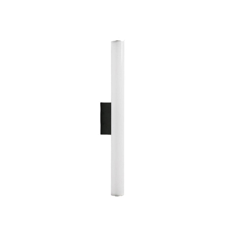Acrylic Aluminum Cylindrical Strip LED Wall Sconce Lamp