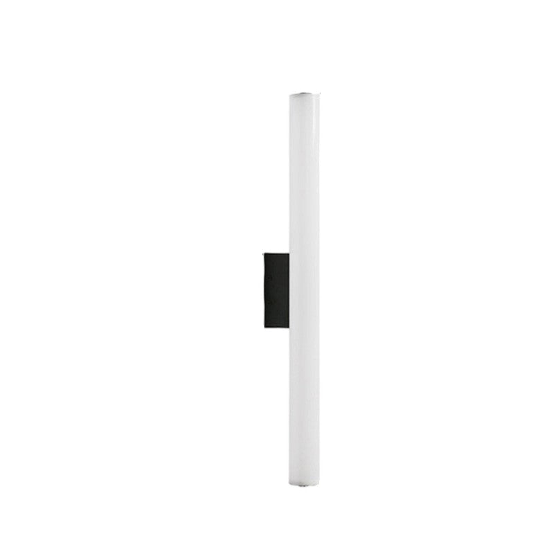 Acrylic Aluminum Cylindrical Strip LED Wall Sconce Lamp