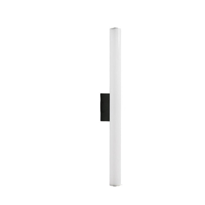 Acrylic Aluminum Cylindrical Strip LED Wall Sconce Lamp