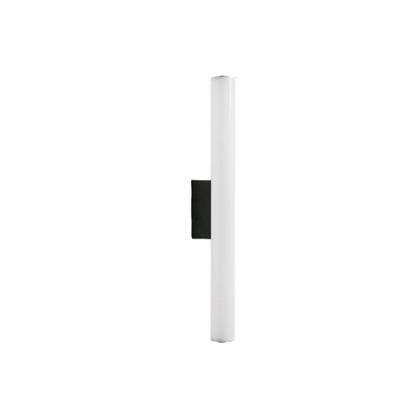 Acrylic Aluminum Cylindrical Strip LED Wall Sconce Lamp