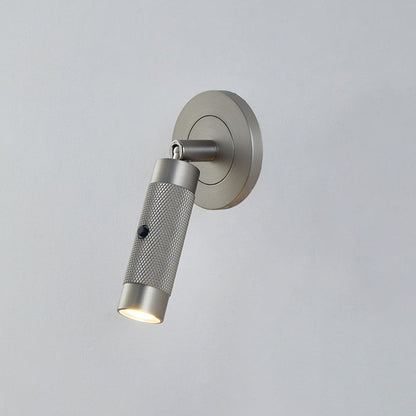 Scandinavian Aluminum Cylinder Round LED Wall Sconce Lamp