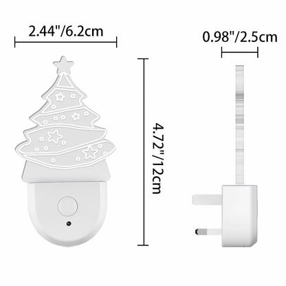 Acrylic Cartoon Pattern LED Wall Sconce Lamp Night Light
