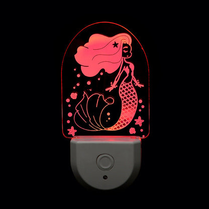 Acrylic Cartoon Pattern LED Wall Sconce Lamp Night Light