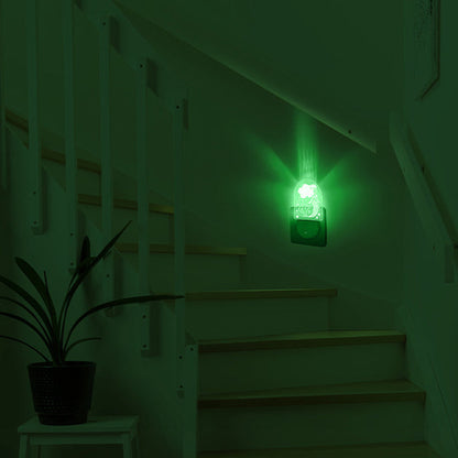 Acrylic Cartoon Pattern LED Wall Sconce Lamp Night Light