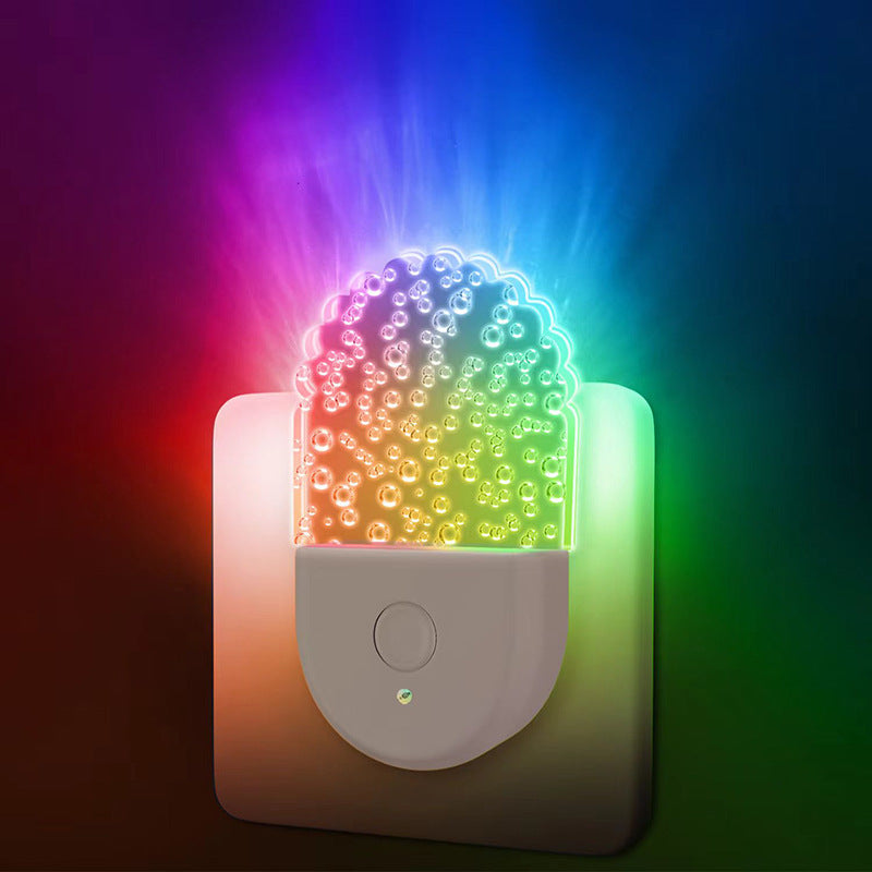 Acrylic Cartoon Pattern LED Wall Sconce Lamp Night Light