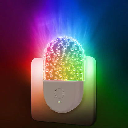 Acrylic Cartoon Pattern LED Wall Sconce Lamp Night Light