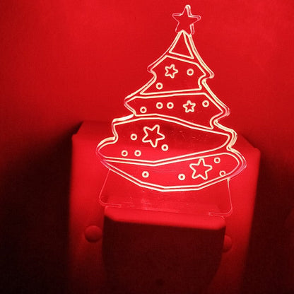 Acrylic Cartoon Pattern LED Wall Sconce Lamp Night Light