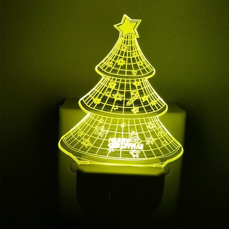 Acrylic Cartoon Pattern LED Wall Sconce Lamp Night Light