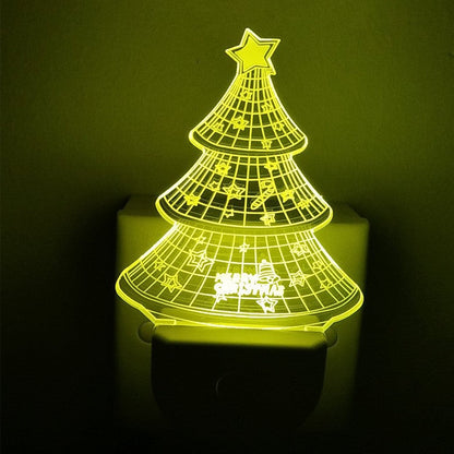 Acrylic Cartoon Pattern LED Wall Sconce Lamp Night Light