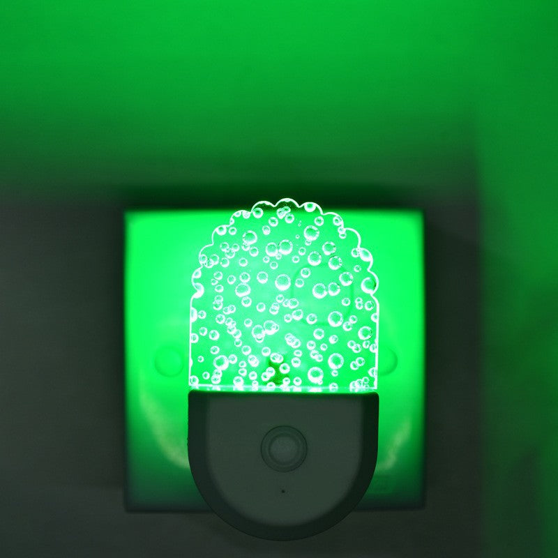 Acrylic Cartoon Pattern LED Wall Sconce Lamp Night Light