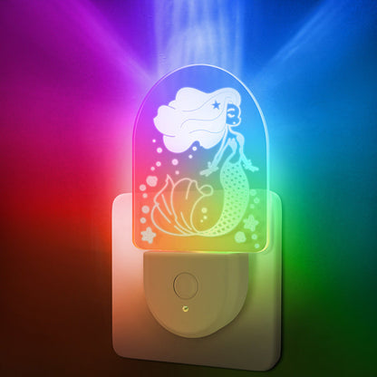 Acrylic Cartoon Pattern LED Wall Sconce Lamp Night Light