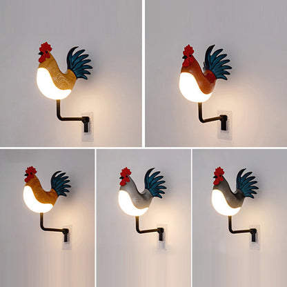 Rechargeable LED Wall Sconce Lamp Night Light
