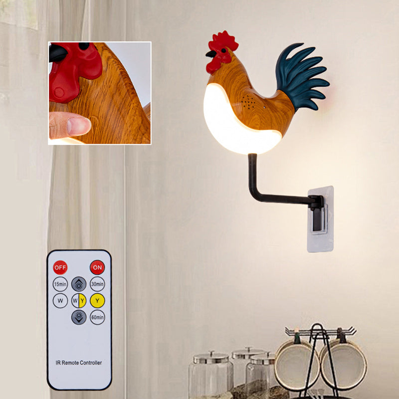 Rechargeable LED Wall Sconce Lamp Night Light