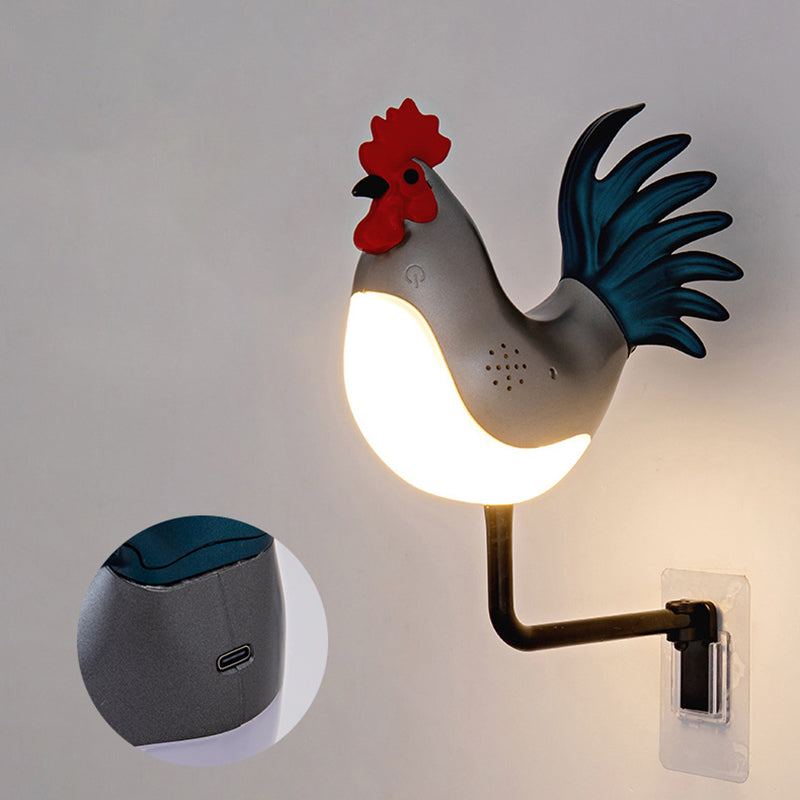 Rechargeable LED Wall Sconce Lamp Night Light