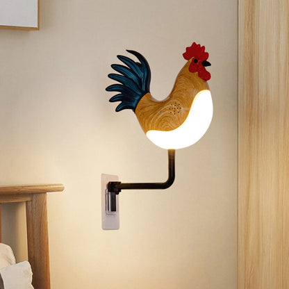 Rechargeable LED Wall Sconce Lamp Night Light