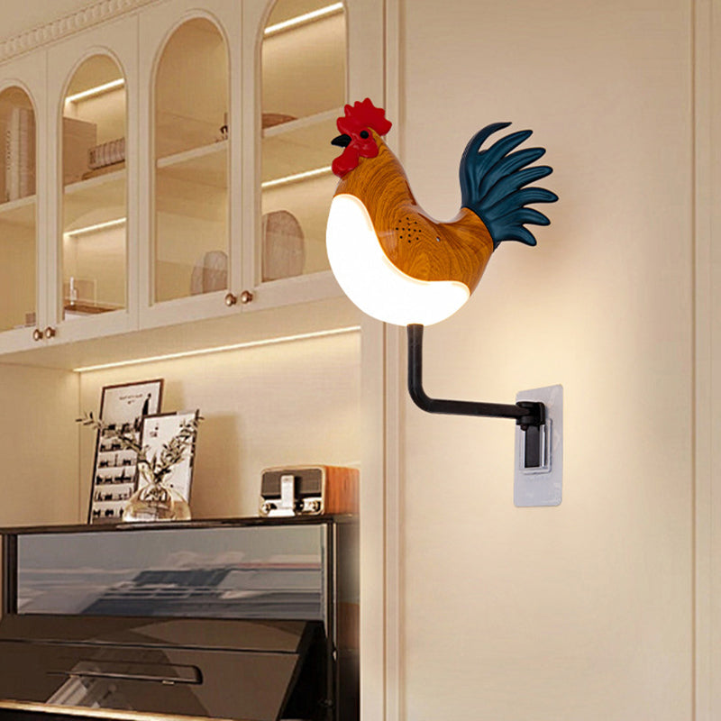 Rechargeable LED Wall Sconce Lamp Night Light