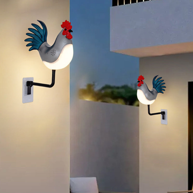 Rechargeable LED Wall Sconce Lamp Night Light