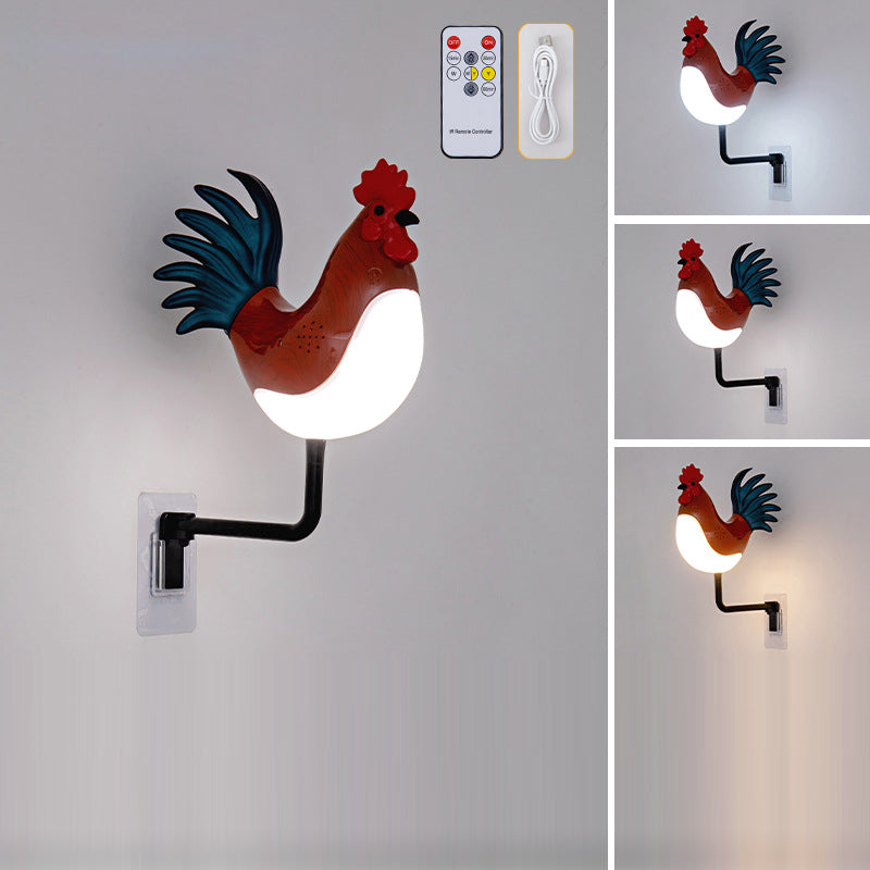 Rechargeable LED Wall Sconce Lamp Night Light