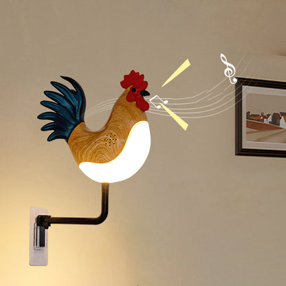 Rechargeable LED Wall Sconce Lamp Night Light