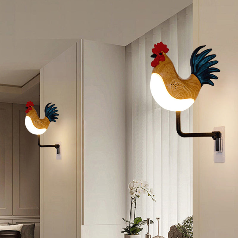 Rechargeable LED Wall Sconce Lamp Night Light