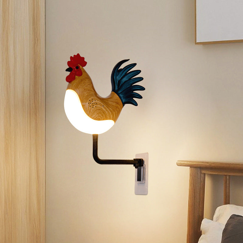 Rechargeable LED Wall Sconce Lamp Night Light