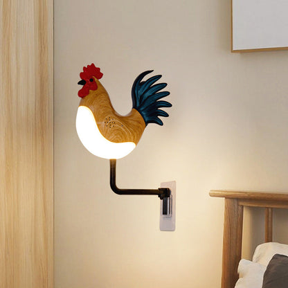 Rechargeable LED Wall Sconce Lamp Night Light