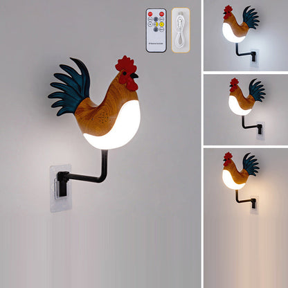 Rechargeable LED Wall Sconce Lamp Night Light