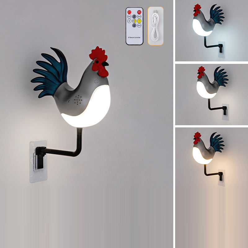 Rechargeable LED Wall Sconce Lamp Night Light