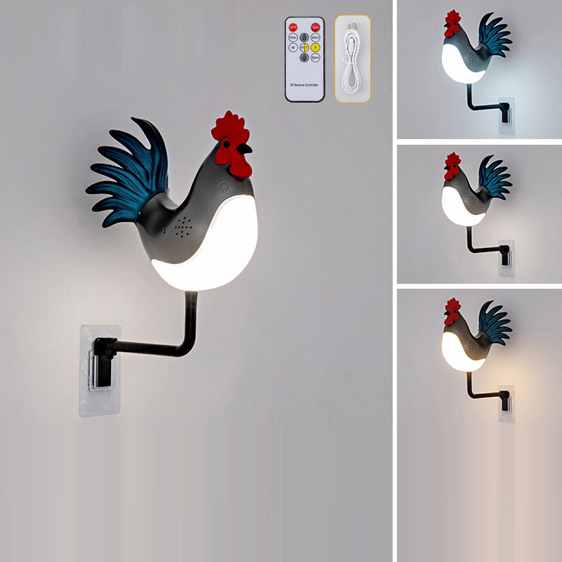 Rechargeable LED Wall Sconce Lamp Night Light