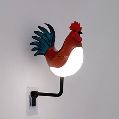 Rechargeable LED Wall Sconce Lamp Night Light