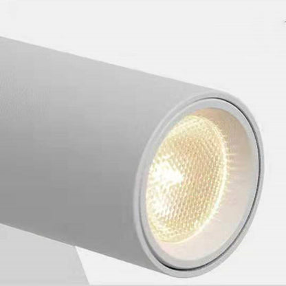 Aluminum & Iron Cylindrical Spotlight LED Wall Sconce Lamp