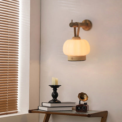 Rechargeable Hanging LED Wall Sconce Lamp Night Light