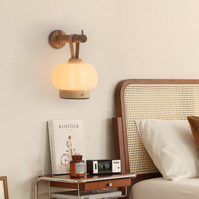 Rechargeable Hanging LED Wall Sconce Lamp Night Light