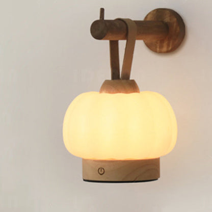 Rechargeable Hanging LED Wall Sconce Lamp Night Light