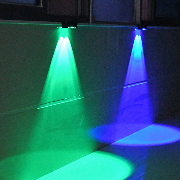 Simplicity Waterproof ABS Rectangular LED Wall Sconce Lamp