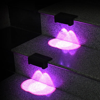 Simplicity Waterproof ABS Rectangular LED Wall Sconce Lamp