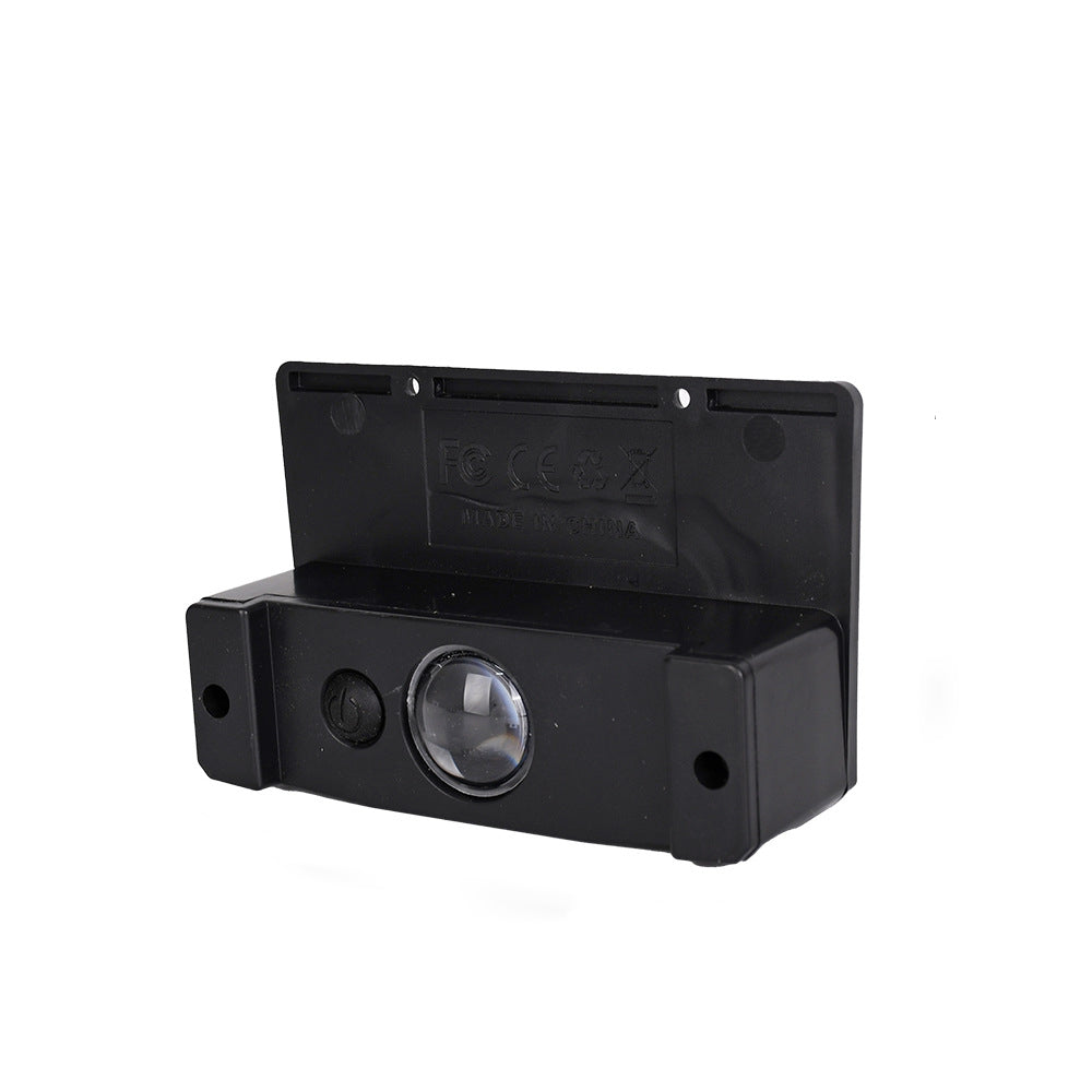 Simplicity Waterproof ABS Rectangular LED Wall Sconce Lamp