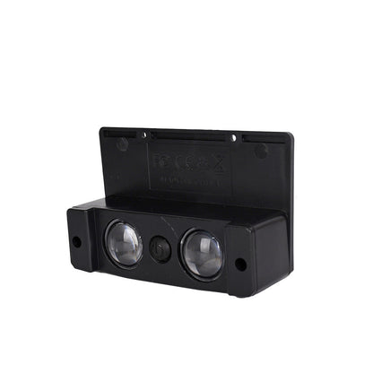 Simplicity Waterproof ABS Rectangular LED Wall Sconce Lamp