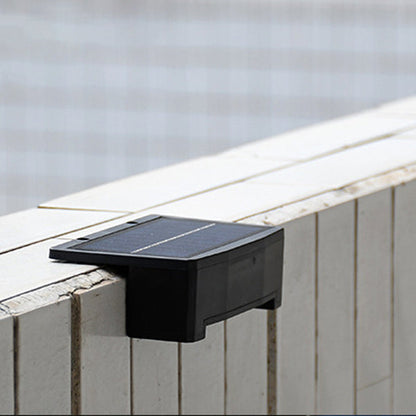 Simplicity Waterproof ABS Rectangular LED Wall Sconce Lamp