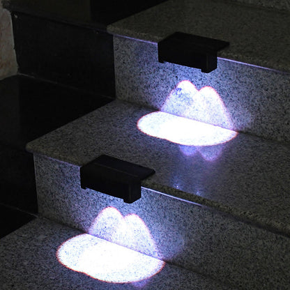 Simplicity Waterproof ABS Rectangular LED Wall Sconce Lamp