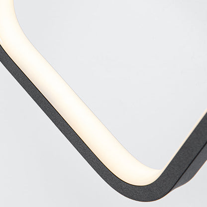 Iron Wireless Phone Charging LED Wall Sconce Lamp