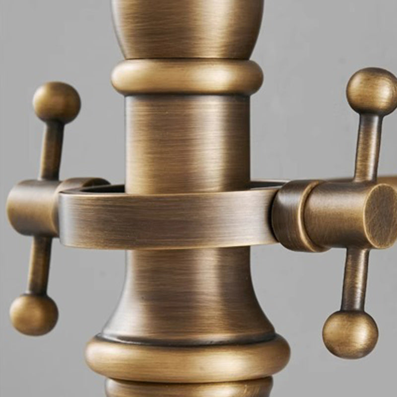 Brass Trumpet Adjustable 1-Light Wall Sconce Lamp