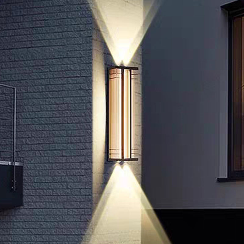 Simplicity Rectangular Line Spotlight LED Wall Sconce Lamp