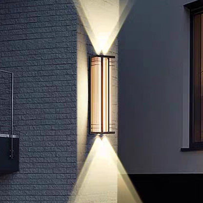 Simplicity Rectangular Line Spotlight LED Wall Sconce Lamp