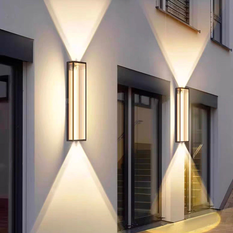 Simplicity Rectangular Line Spotlight LED Wall Sconce Lamp