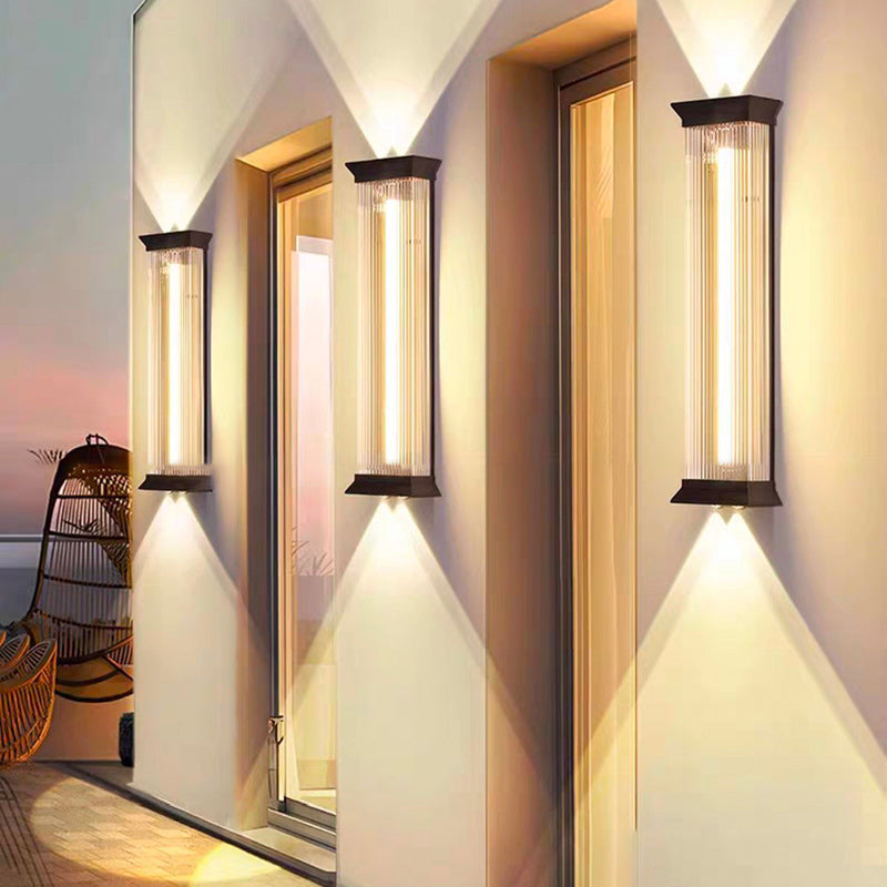 Simplicity Rectangular Line Spotlight LED Wall Sconce Lamp