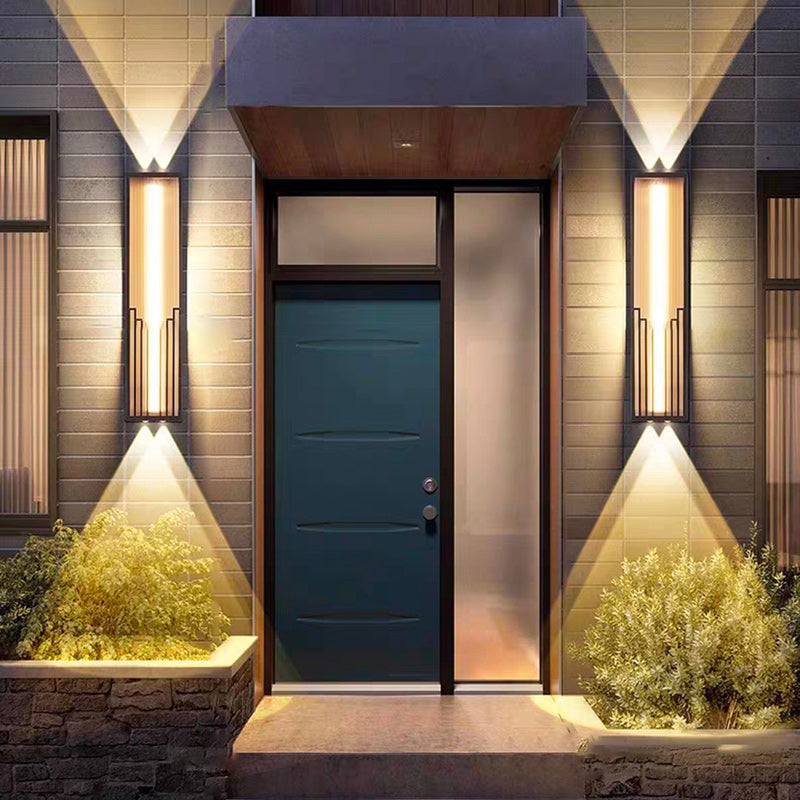 Simplicity Rectangular Line Spotlight LED Wall Sconce Lamp