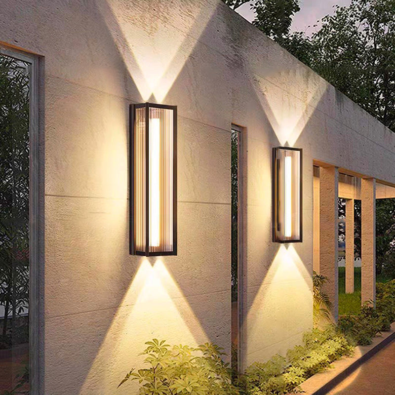 Simplicity Rectangular Line Spotlight LED Wall Sconce Lamp